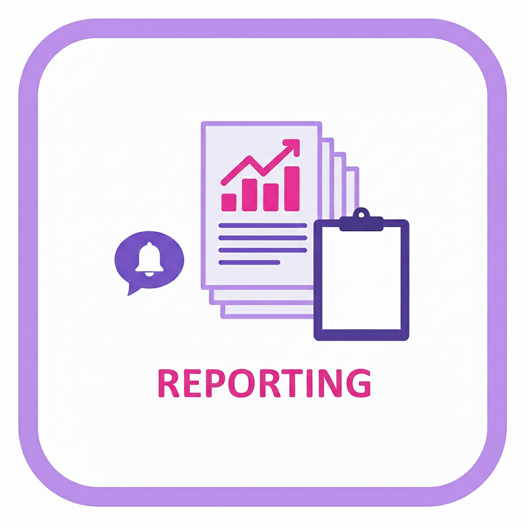 Financial Reporting and Bookkeeping Services / Reporting financier et services de tenue de comptabilité